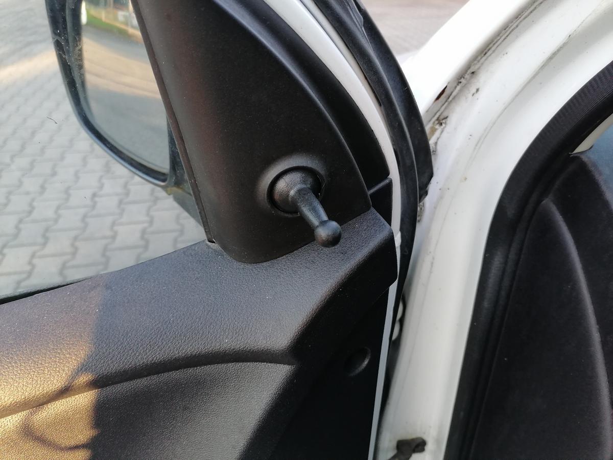 Hyundai I10 PA original Au&szlig;enspiegel links manuell verstellbar Bj.2010